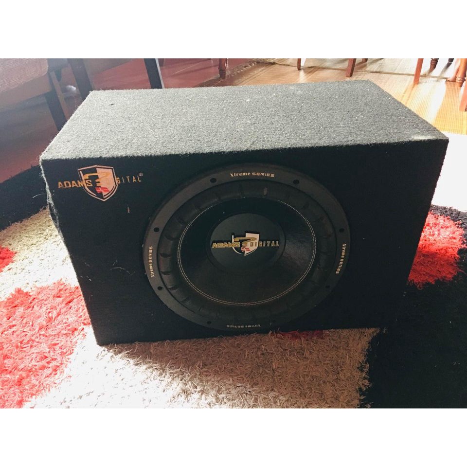 Adams digital hot sale woofer