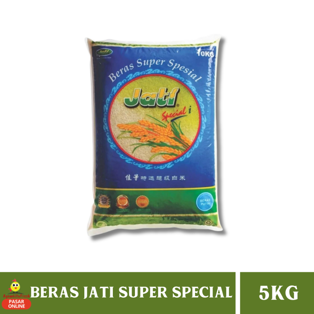 rice 5kg jati Price & Promotion-Okt 2026 | BigGo Malaysia