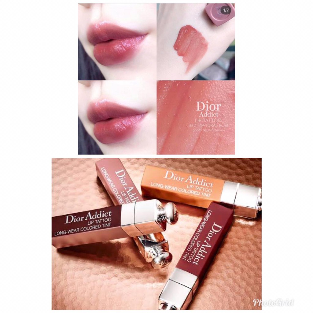 Tổng hợp Dior Addict Lip Tattoo 321 giá rẻ bán chạy tháng 82023  BeeCost
