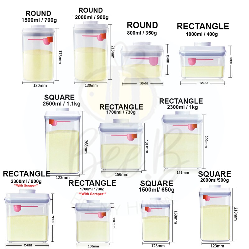 airtight container Price & Promotion-Okt 2026 | BigGo Malaysia