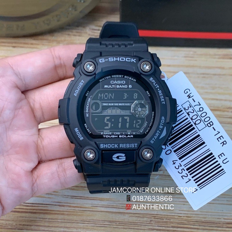 G shock shop mat moto hitam