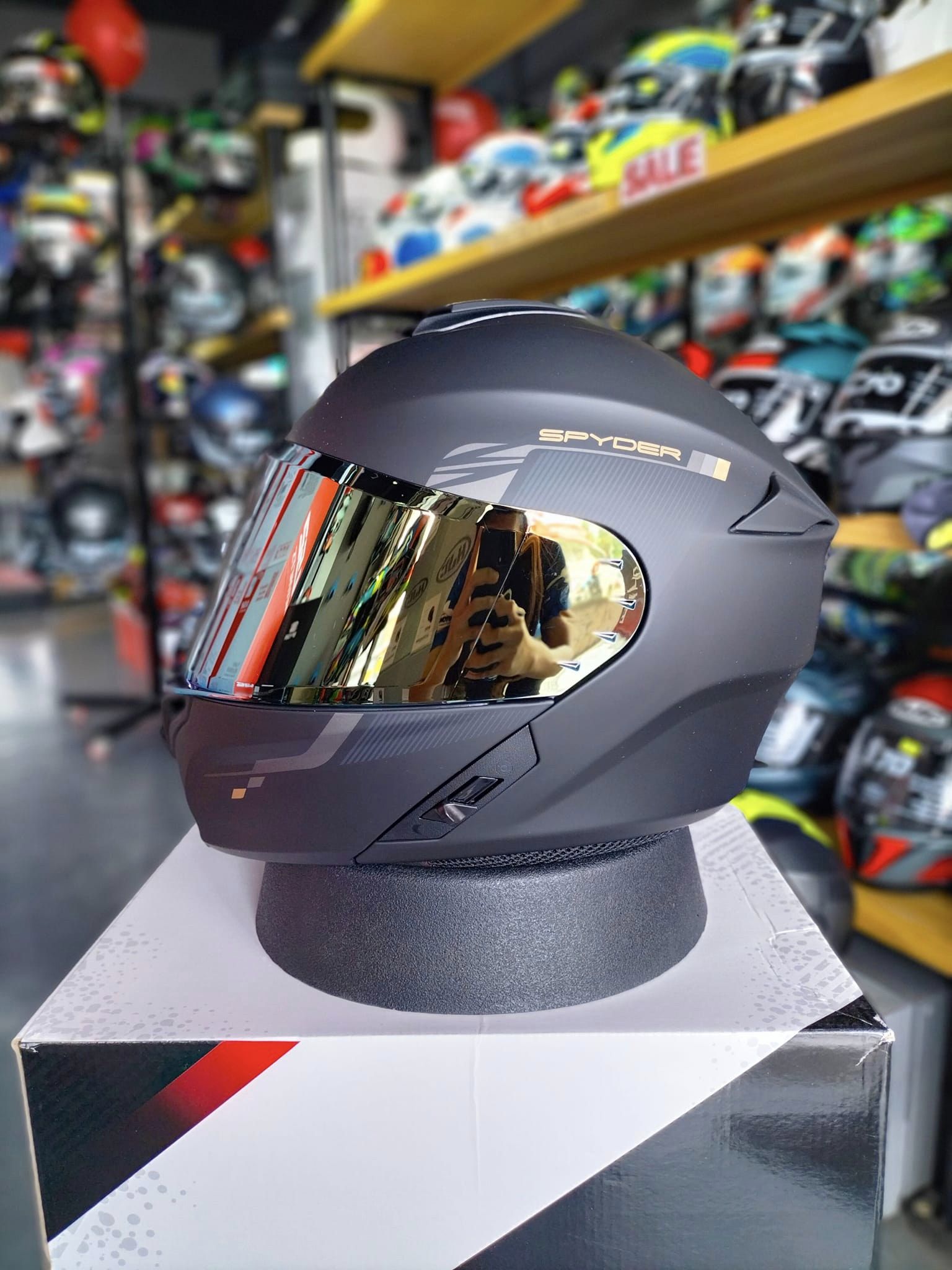 Spyder discount helmet sale