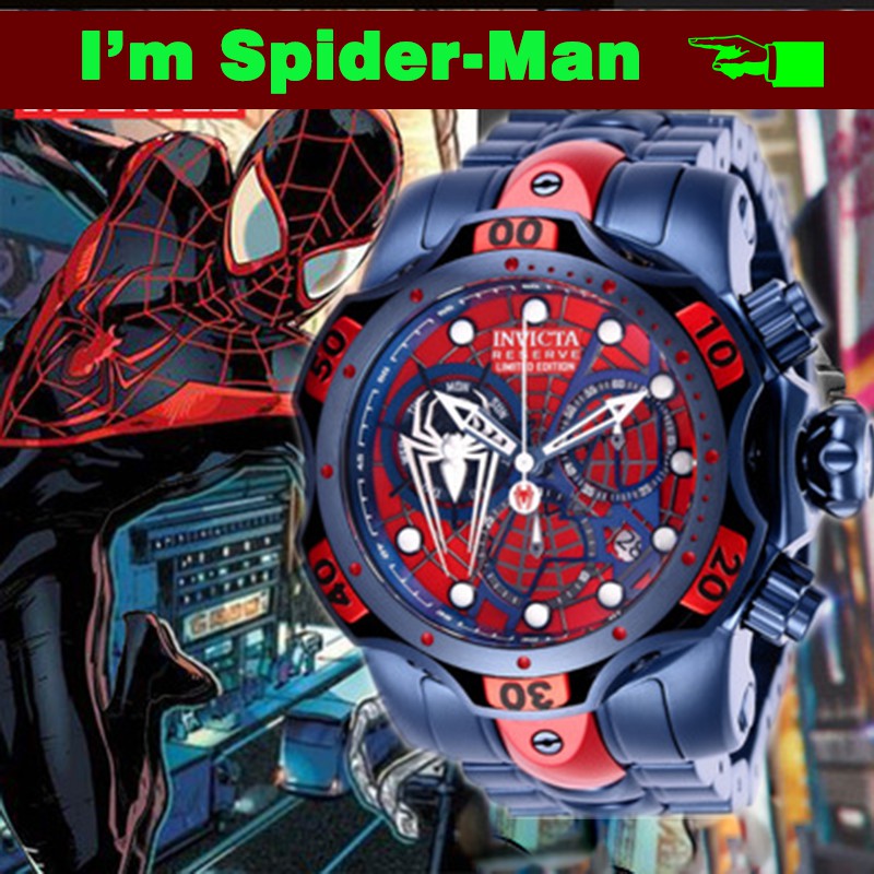 Invicta clearance spider man