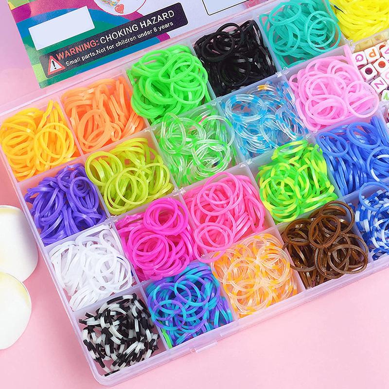 DIY bracelet making kit rubber bands to weave bracelet Kit