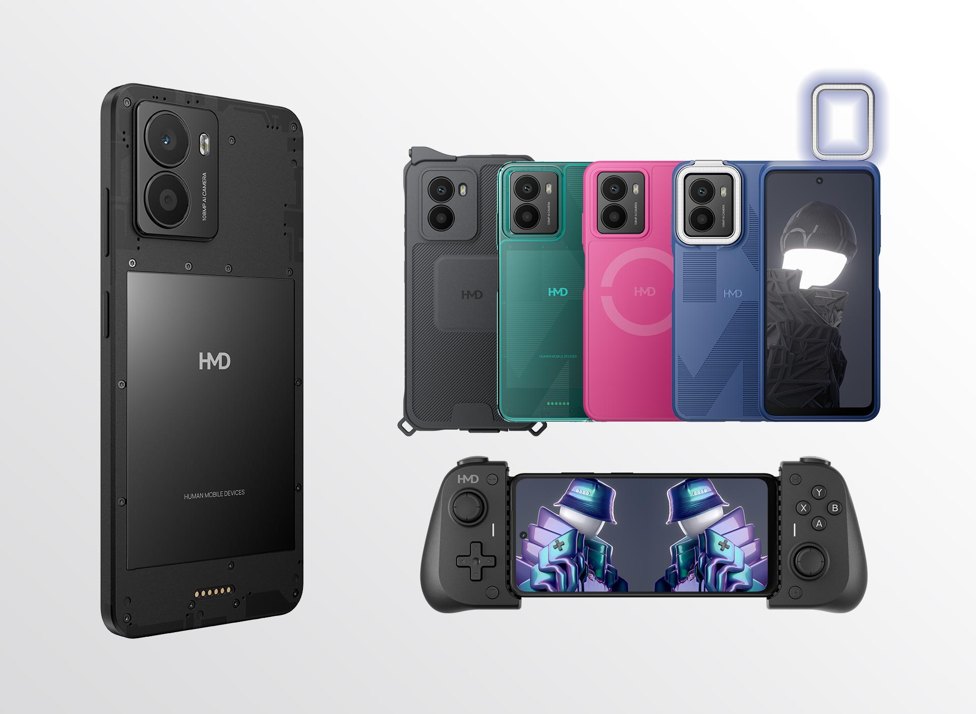 HMD Fusion: สมาร์ทโฟนแบบโมดูลาร์ที่ใกล้จะมาถึง แต่ยังไม่พร้อมเต็มที่