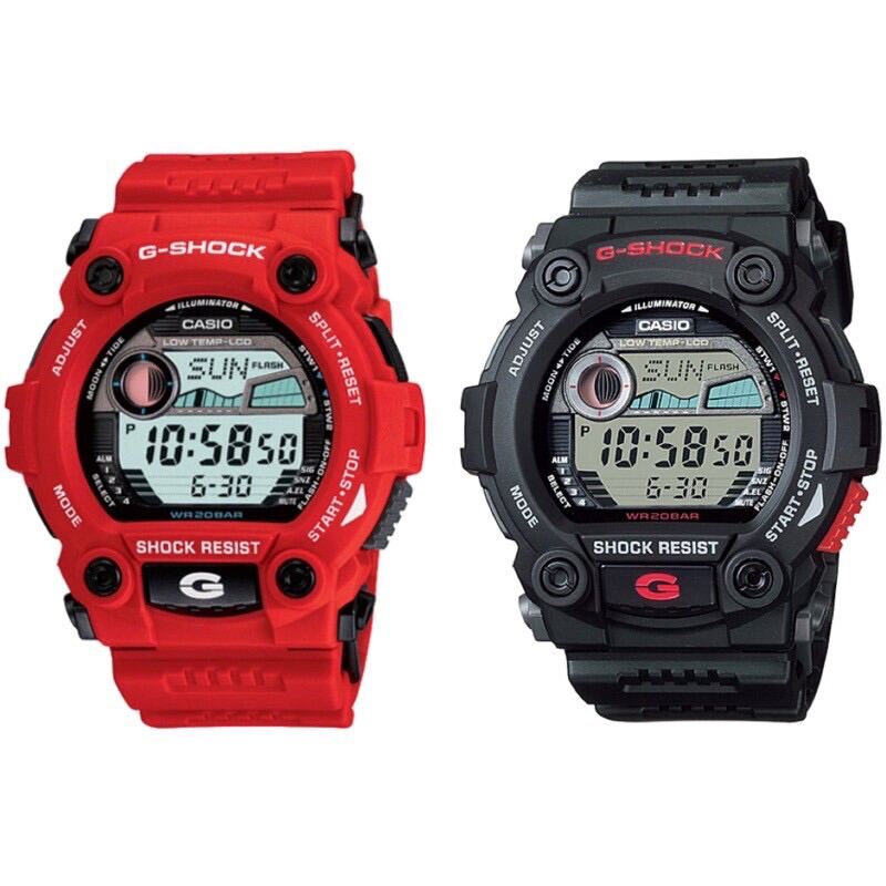 G shock mat moto merah online price