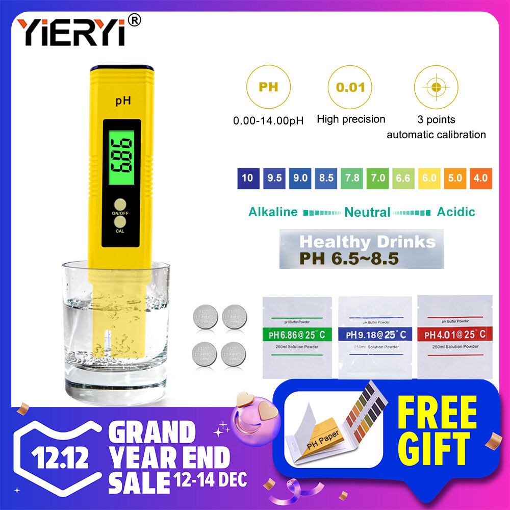 Harga Ph Meter Digital Tester Akuarium Terbaru Februari 2023 BigGo