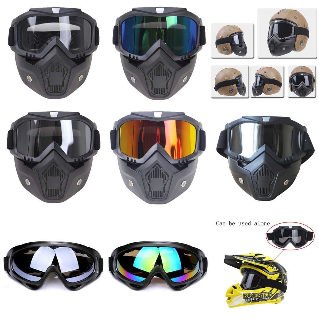 High Strength Paintball Mask Or Airsoft Tactical Mask With Dedicated  Reinforced PC Lens Goggle