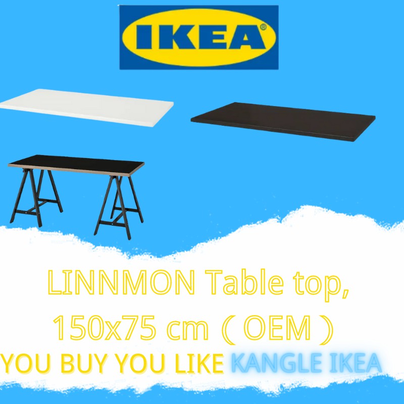 Linnmon table top on sale 150 x 75