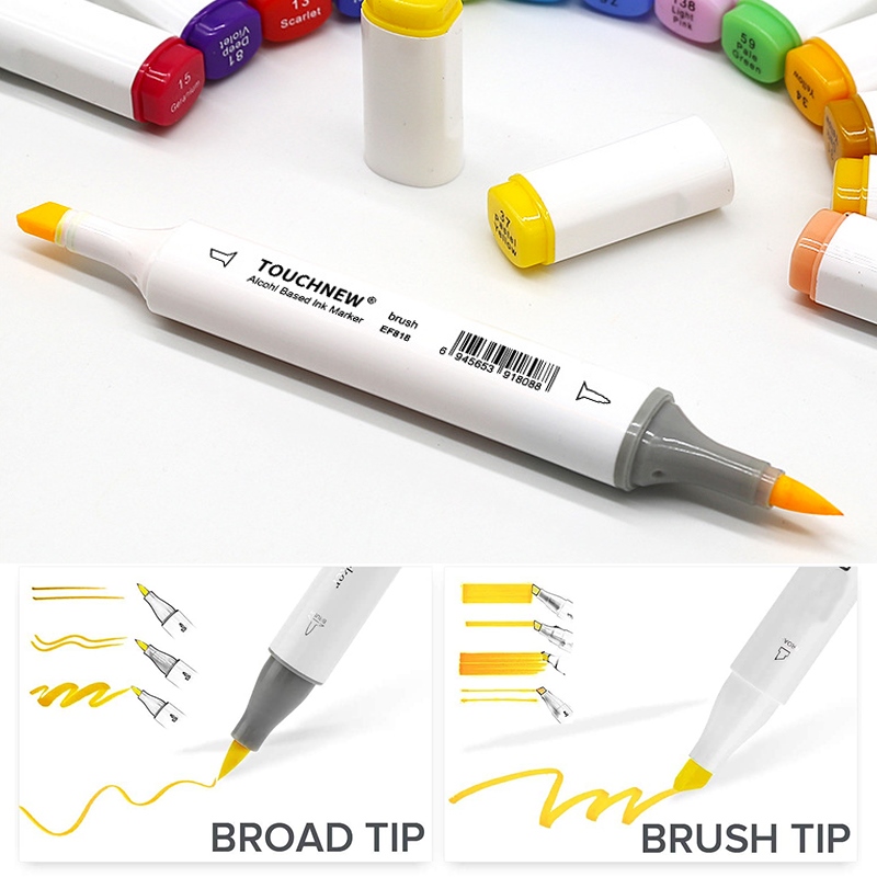 MTN Water Based 5mm Marker Acrylic Doodle Pen Illustration Hand-painted DIY  Color Change /TAG/ Marker/Paint Pen - AliExpress