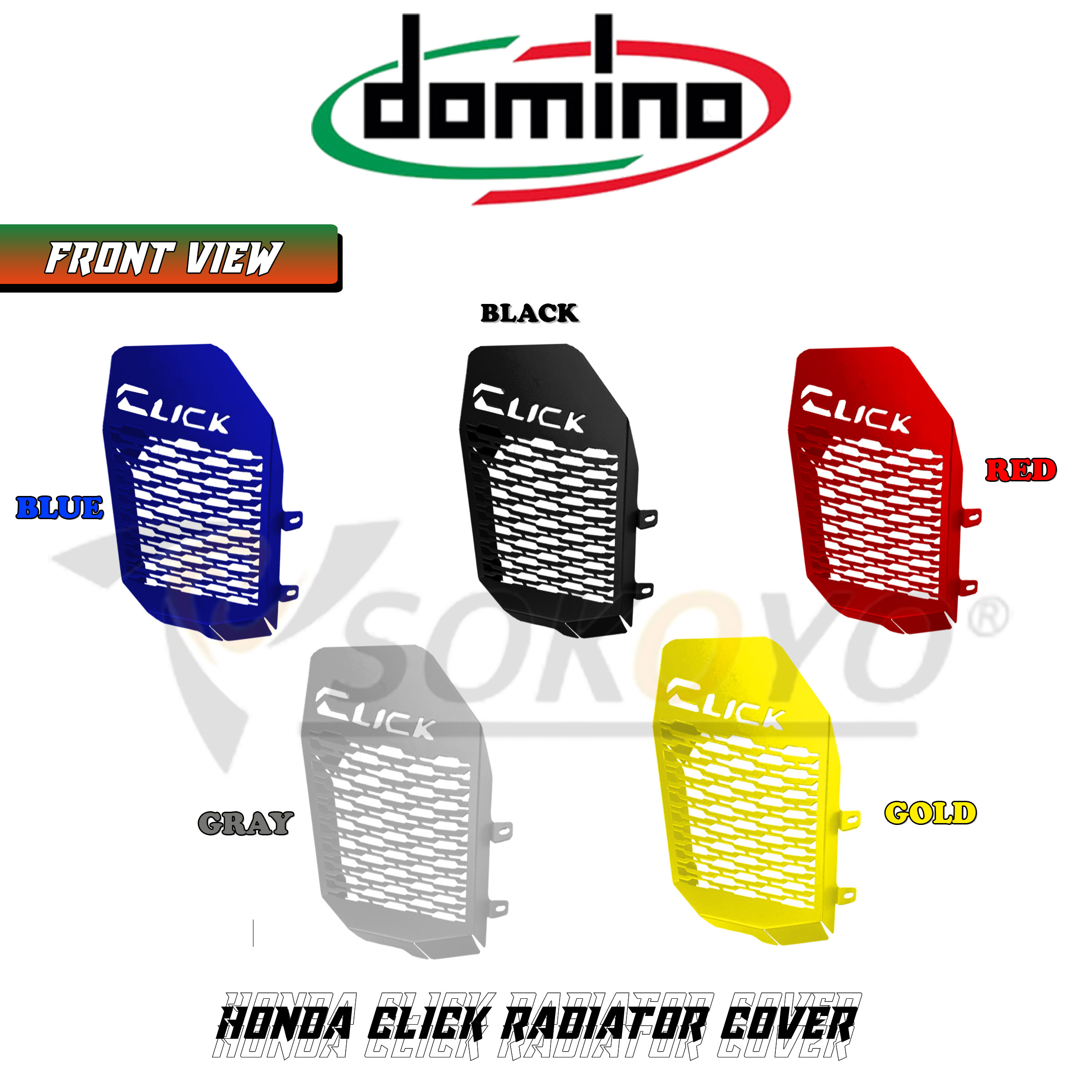 Radiator cover deals click 125i