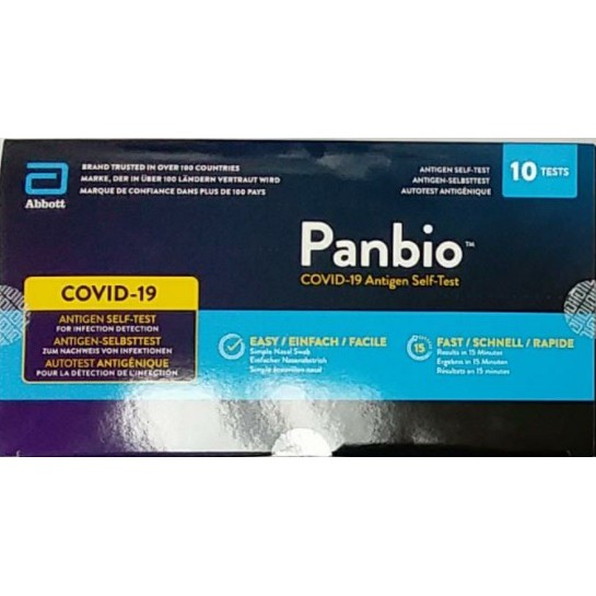 Abbott PanBio |Antigen Rapid Selftest Kit