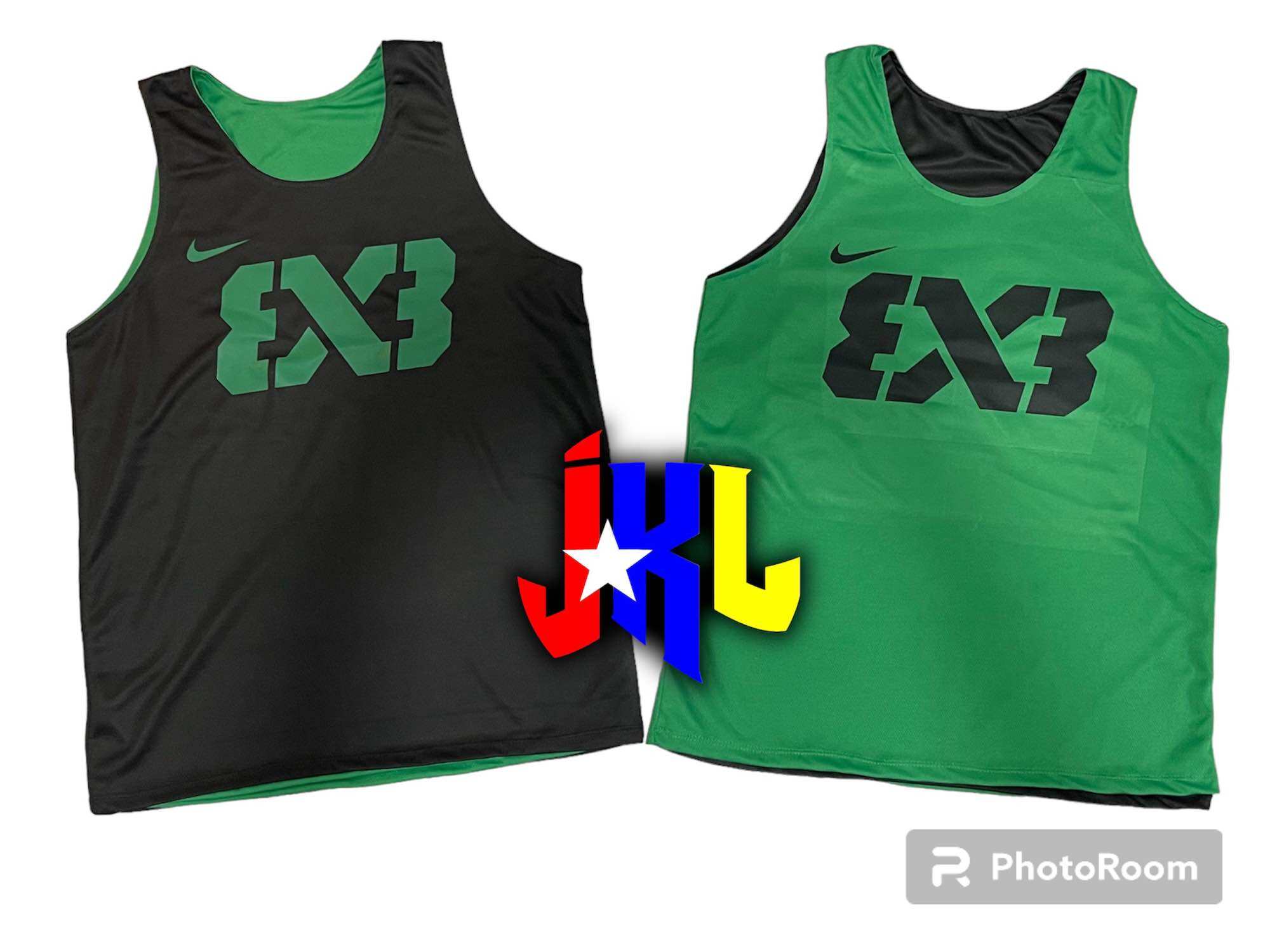 Reversible Basketball Jersey - NIKE FIBA TEAM 3x3