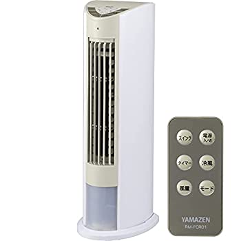 ヤマゼン YAMAZEN 冷風扇 FCR-D407(WC) ホワイト 規格価格概要