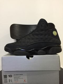 Triple black sale jordan 13