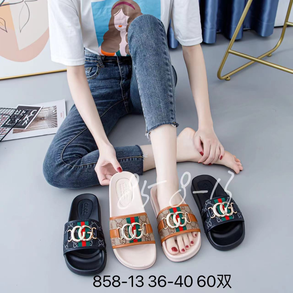 Sandal best sale gucci kw