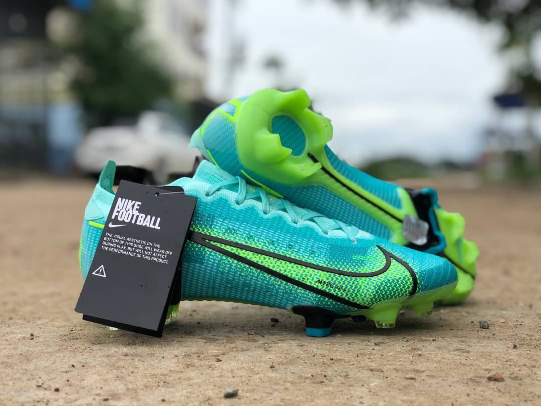 ✓NIKE MERCURIAL VAPOR 14 ELITE HG ตัวท็อปสายสปีด อัพเปอร์บางๆนิ่มๆ ใส่สบาย  ชุดพื้น HG ปุ่มสั้น ปลอดภัย ลุยได้ทุกสนาม 42.5/270 