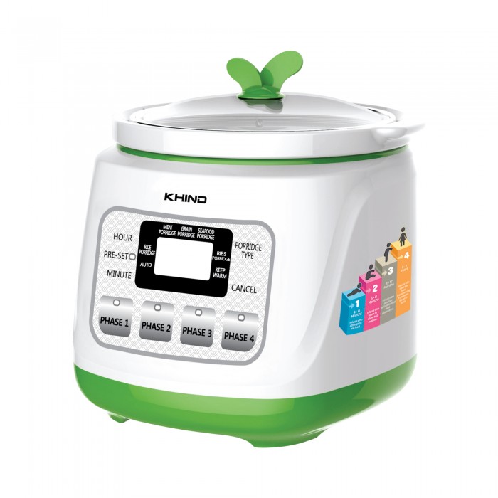 Khind | Porridge Cooker BP12