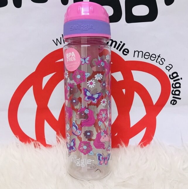 650ml Australia Student Water Cup Smiggle Portable Leakproof Water Bottle  Girl Boys Microsoft Kids Sports Drinking Water Bottle - AliExpress