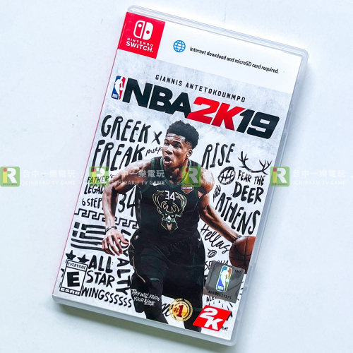 Switch Nba 2K19的價格推薦- 2023年11月| 比價比個夠BigGo