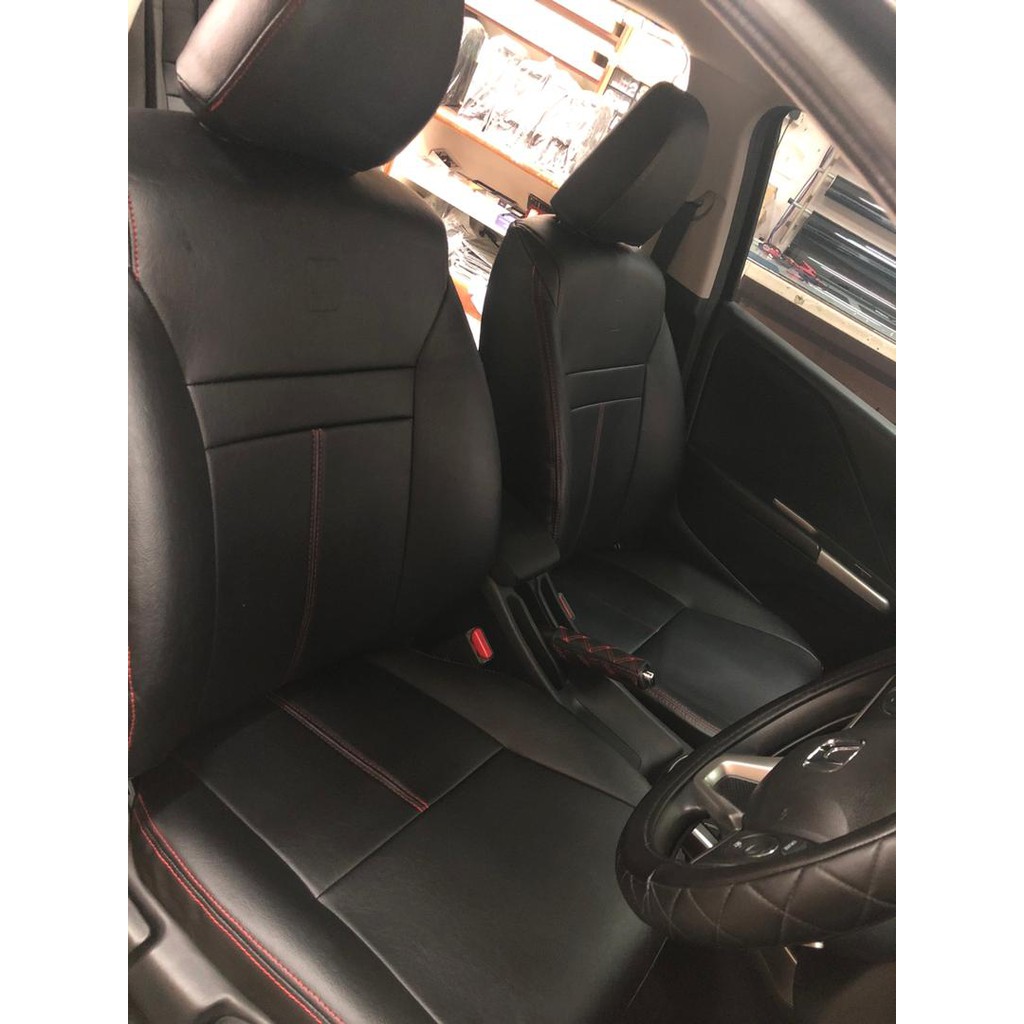 Seat Cover Semi Leather NAZA CITRA RIA SUTERA RONDO