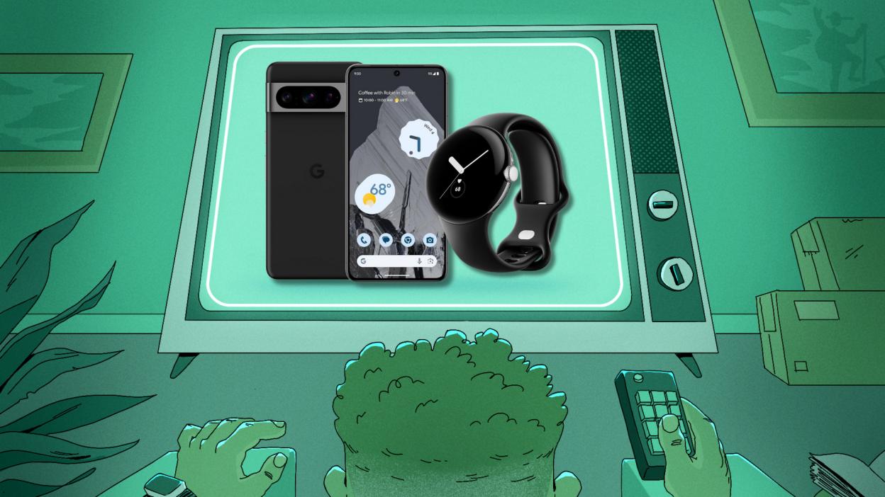 Amazon Memotong Harga Pixel 8 Pro Sebesar $375, Menyertakan Pixel Watch LTE Gratis