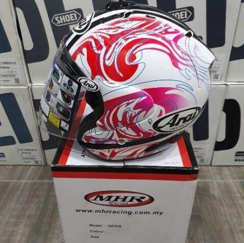 Arai riptide pink store original