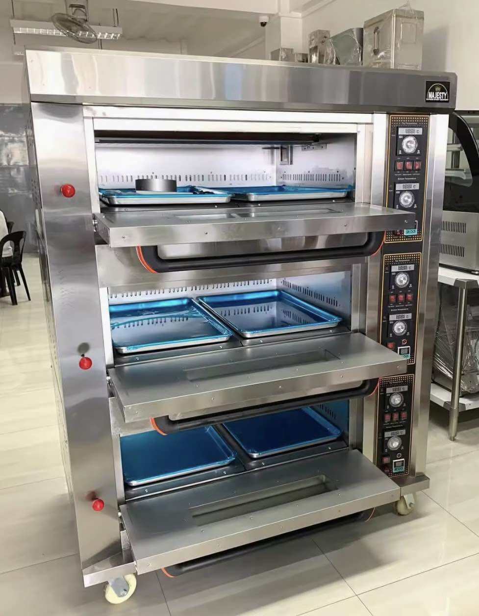 Baking Oven Price Philippines - HICAPS Mktg. Corp.