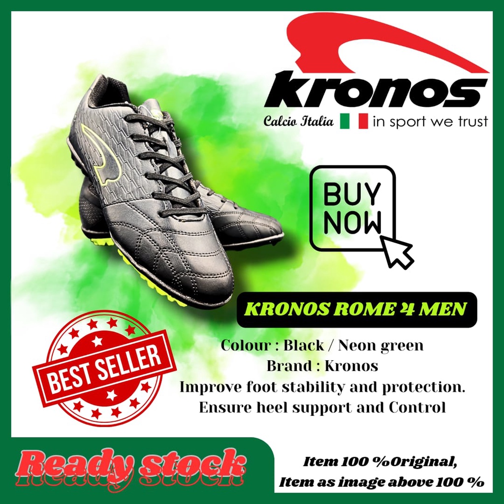 Kasut best sale futsal kronos