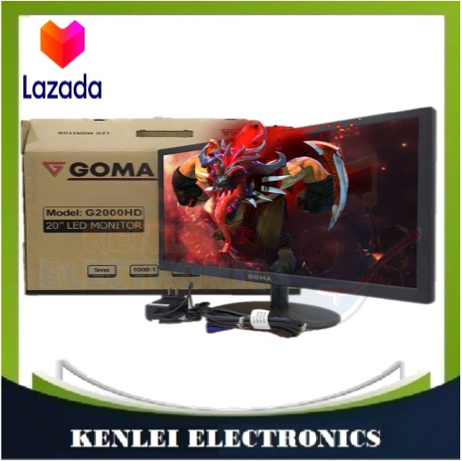 goma g2000hd 20 wide led monitor