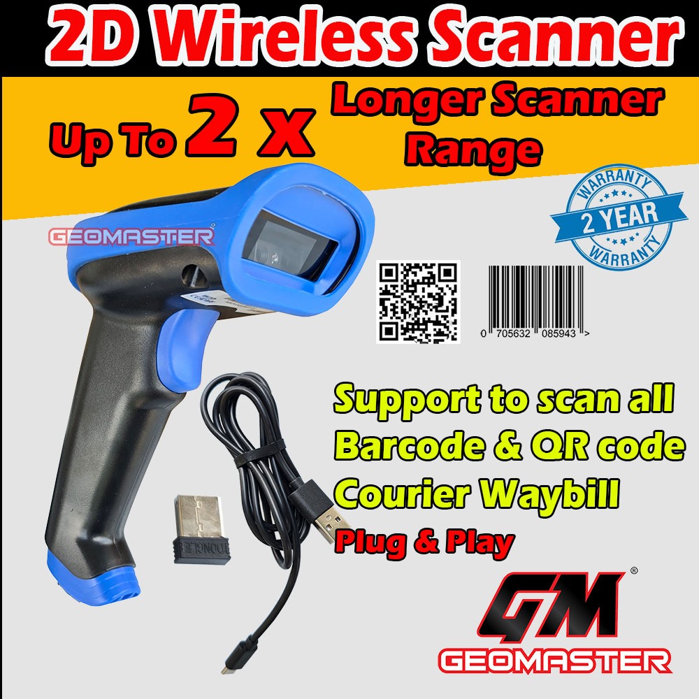 qr and barcode scanner Price & Promotion-Okt 2026 | BigGo Malaysia