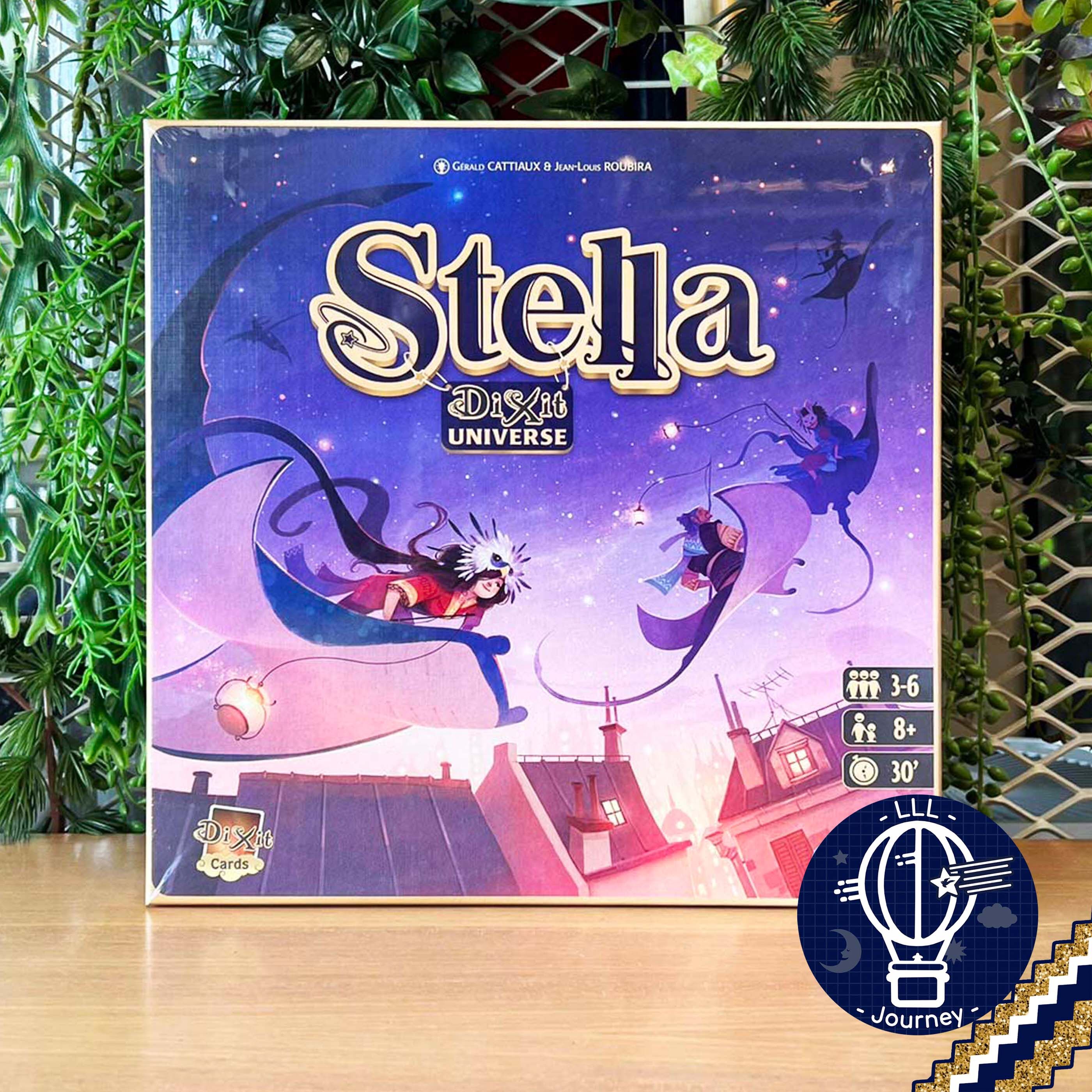 Dixit Stella Univerus English Board Game Dixit Expansion Journey Harmonies  Daydreams Card Friends Family Dinner Party Board Game
