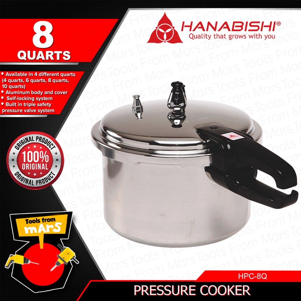 Hanabishi best sale pressure cooker