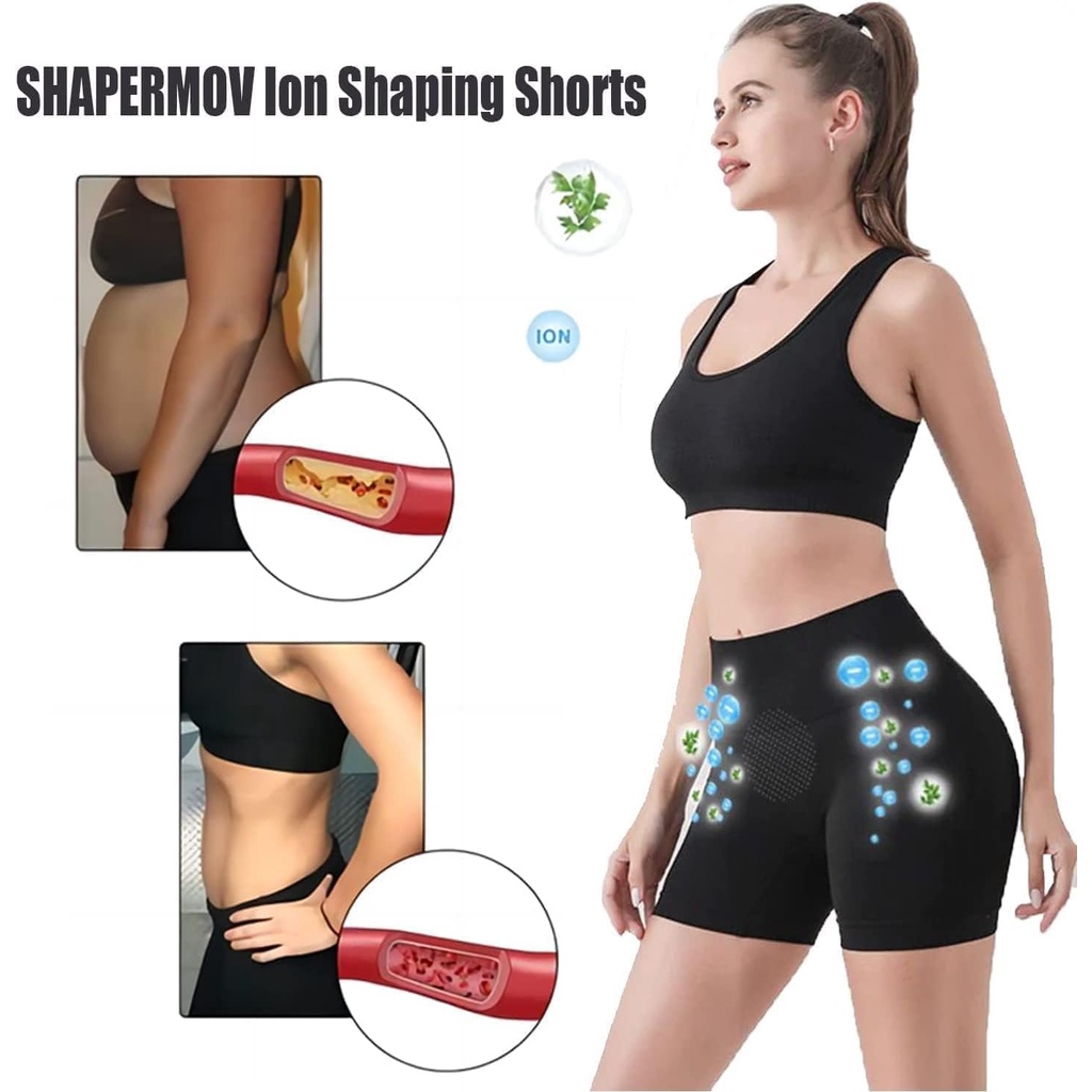 Shapermov ION Shaping Shorts - Unique Fiber Restoration Shaper
