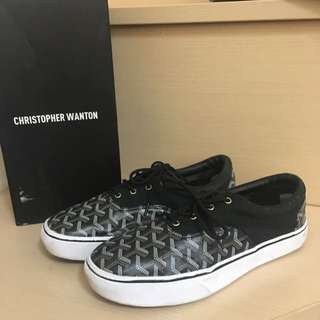 Christopher wanton goyard vans hot sale