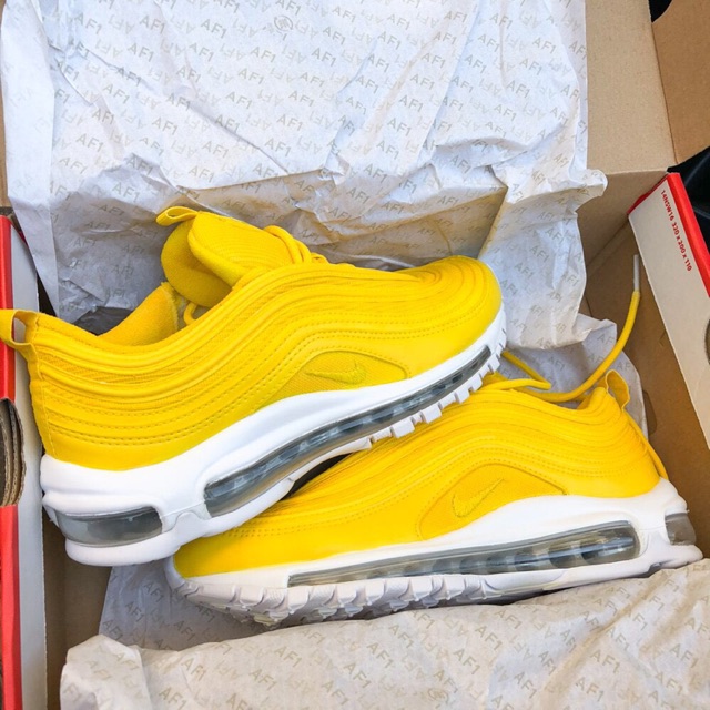 nike air max 97 yellow