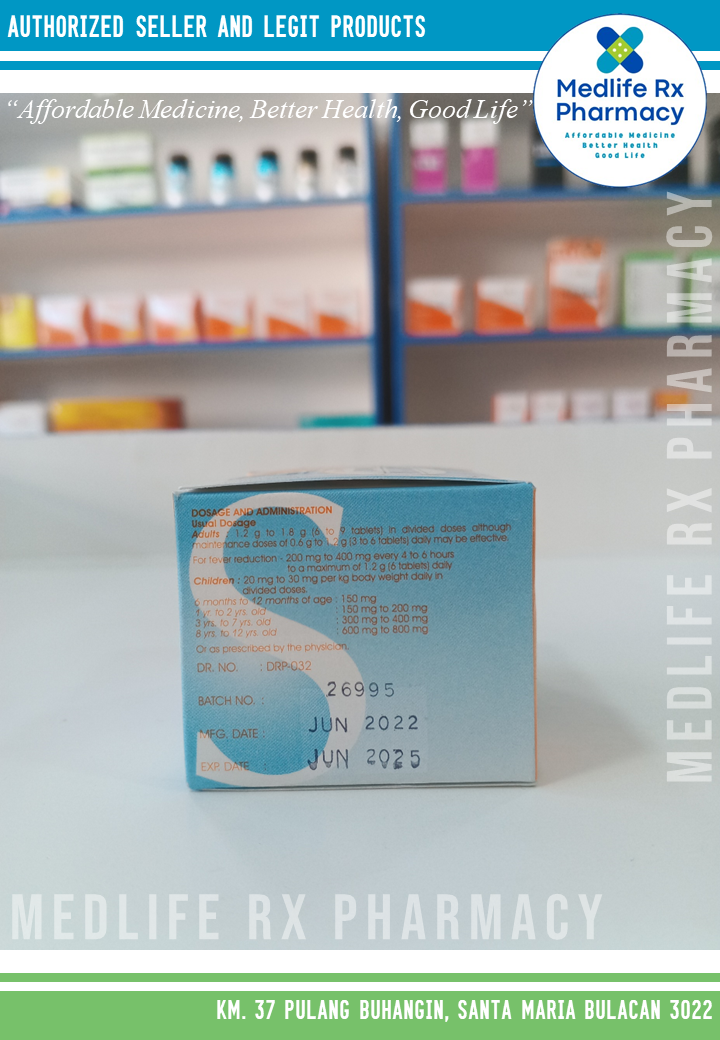 Ibuprofen Price & Voucher Jan 2024BigGo Philippines