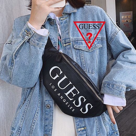 Guess waist bag outlet men