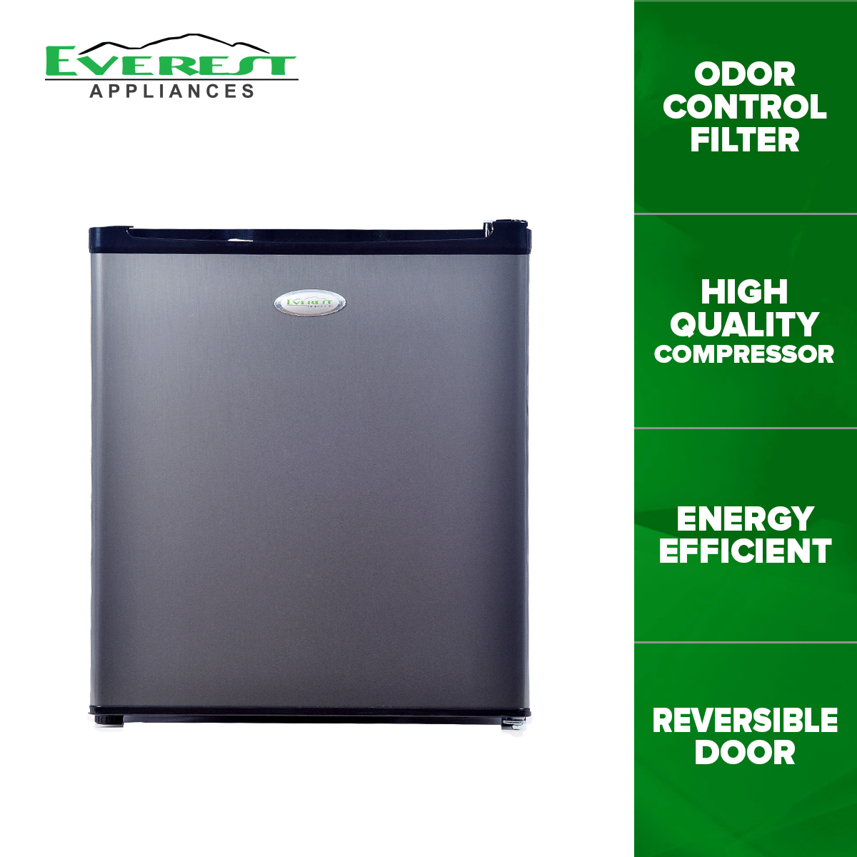 everest refrigerator 2 door inverter