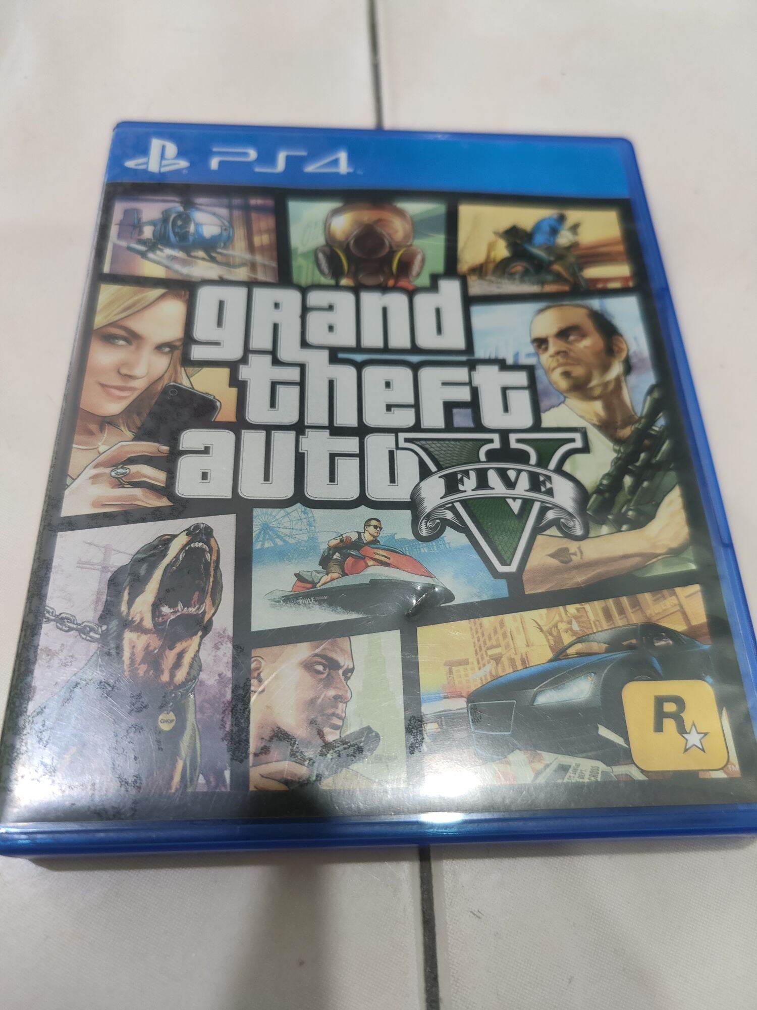 PS4/PS4 PRO GTA 5 GRAND THEFT AUTO FIVE V R3CHINESE/Eng