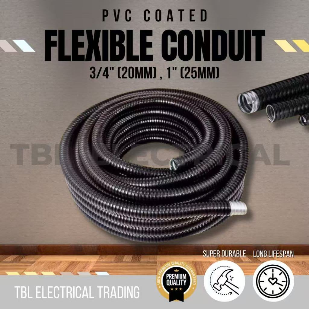 pvc coated gi flexible conduit 20mm Price & Voucher Oct 2026 | BigGo ...