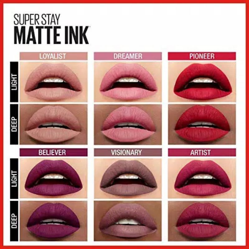 Maybelline | Superstay Matte Ink