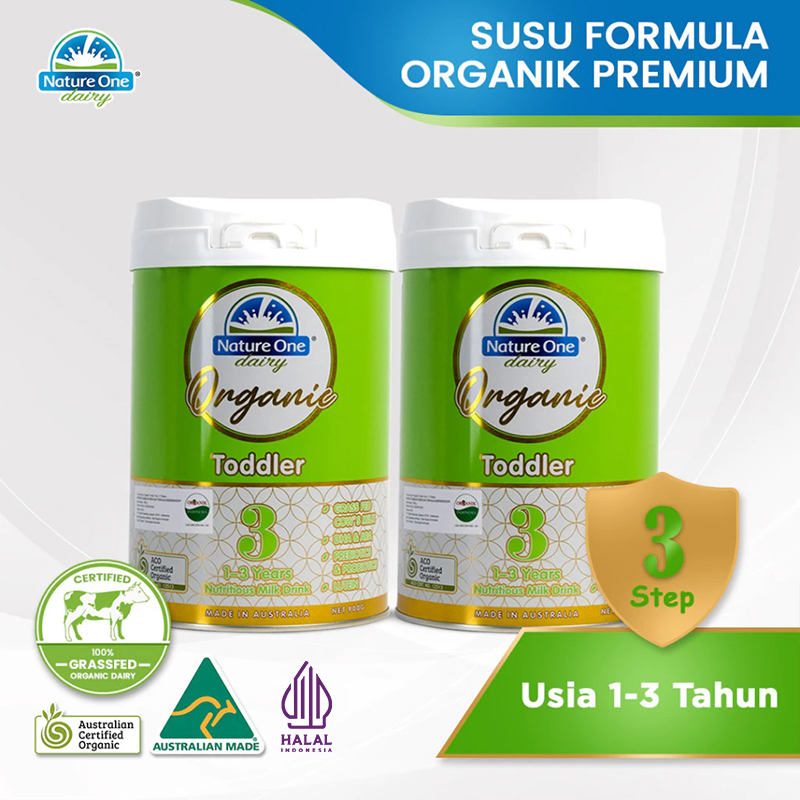 Harga Nature ONE Dairy Organic Step Terbaru Okt 2025 BigGo