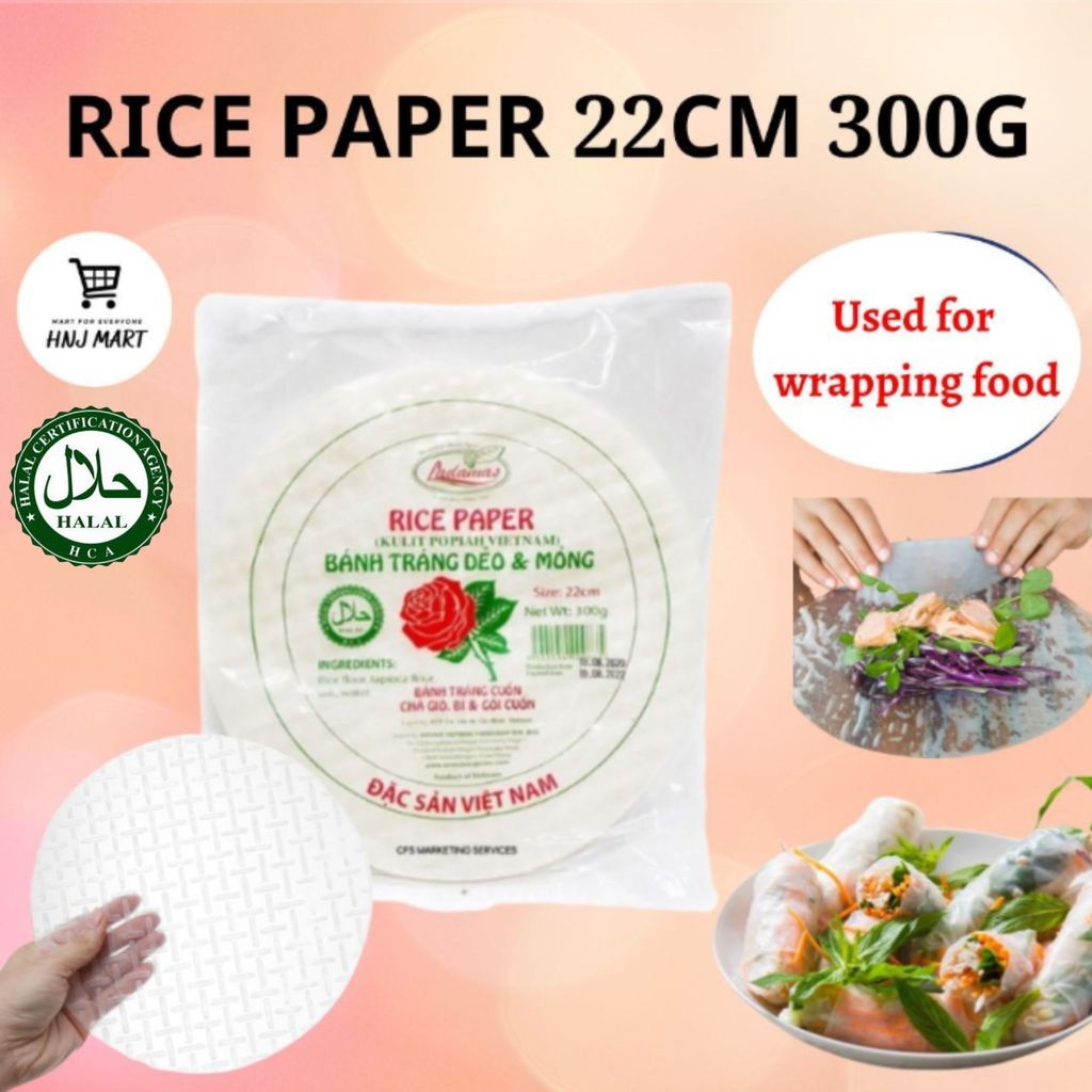 rice paper halal 22cm Price & Promotion-Okt 2026 | BigGo Malaysia