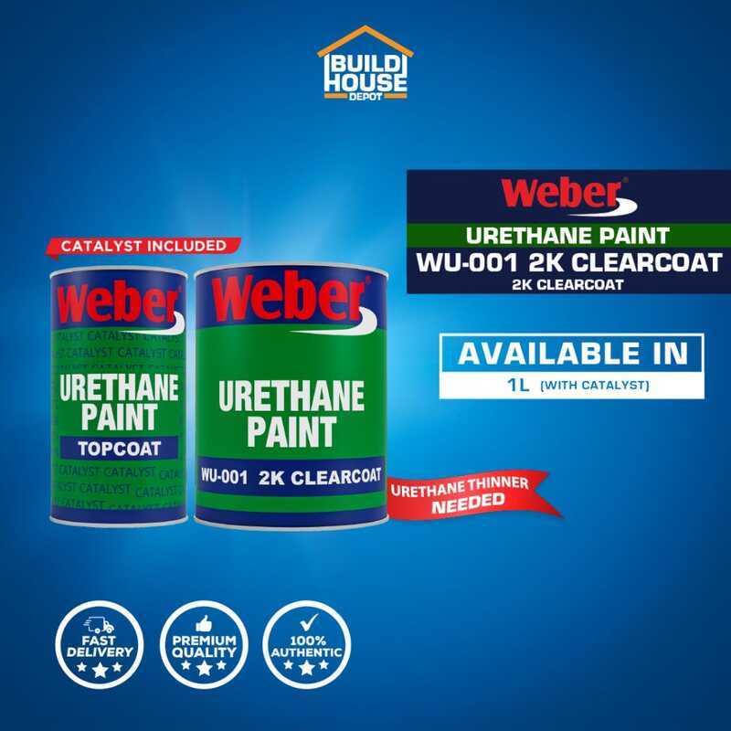 weber urethane paint Price & Voucher Oct 2026 | BigGo Philippines