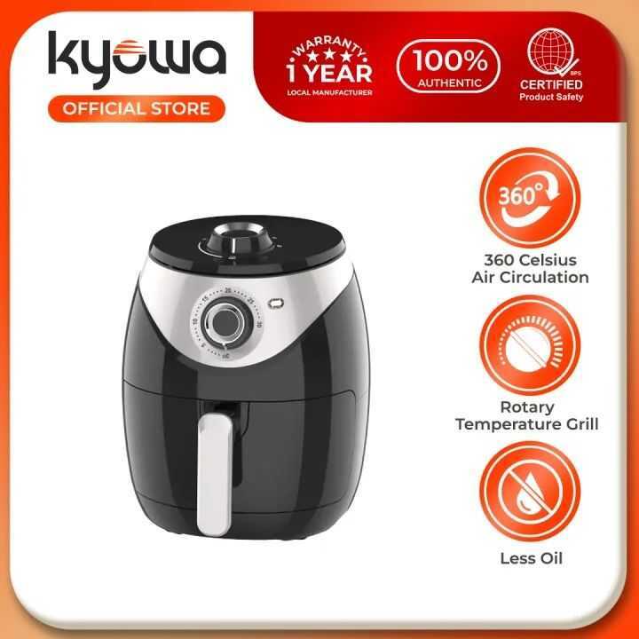 AIR Fryer Kyowa Price & Voucher Oct 2026 | BigGo Philippines