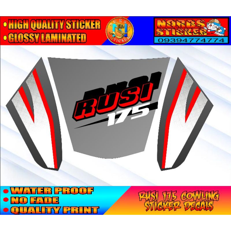 Rusi 125 Decals Price & Voucher Oct 2026 | BigGo Philippines