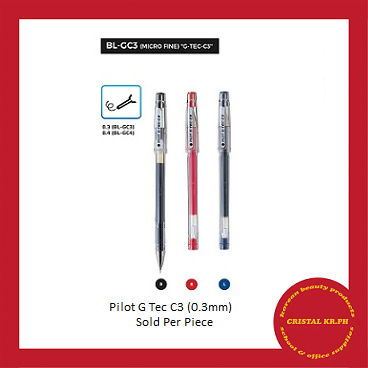 Pilot BL-GC3 G-Tec 0.3 Pen - Biggest Online Office Supplies Store