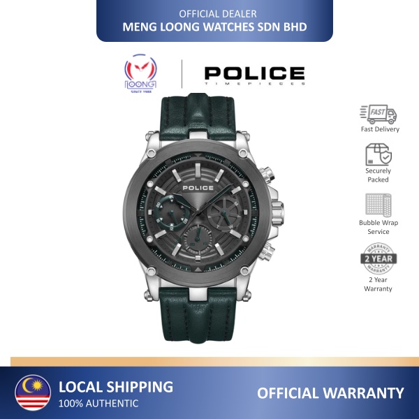 Police hammerhead outlet watch