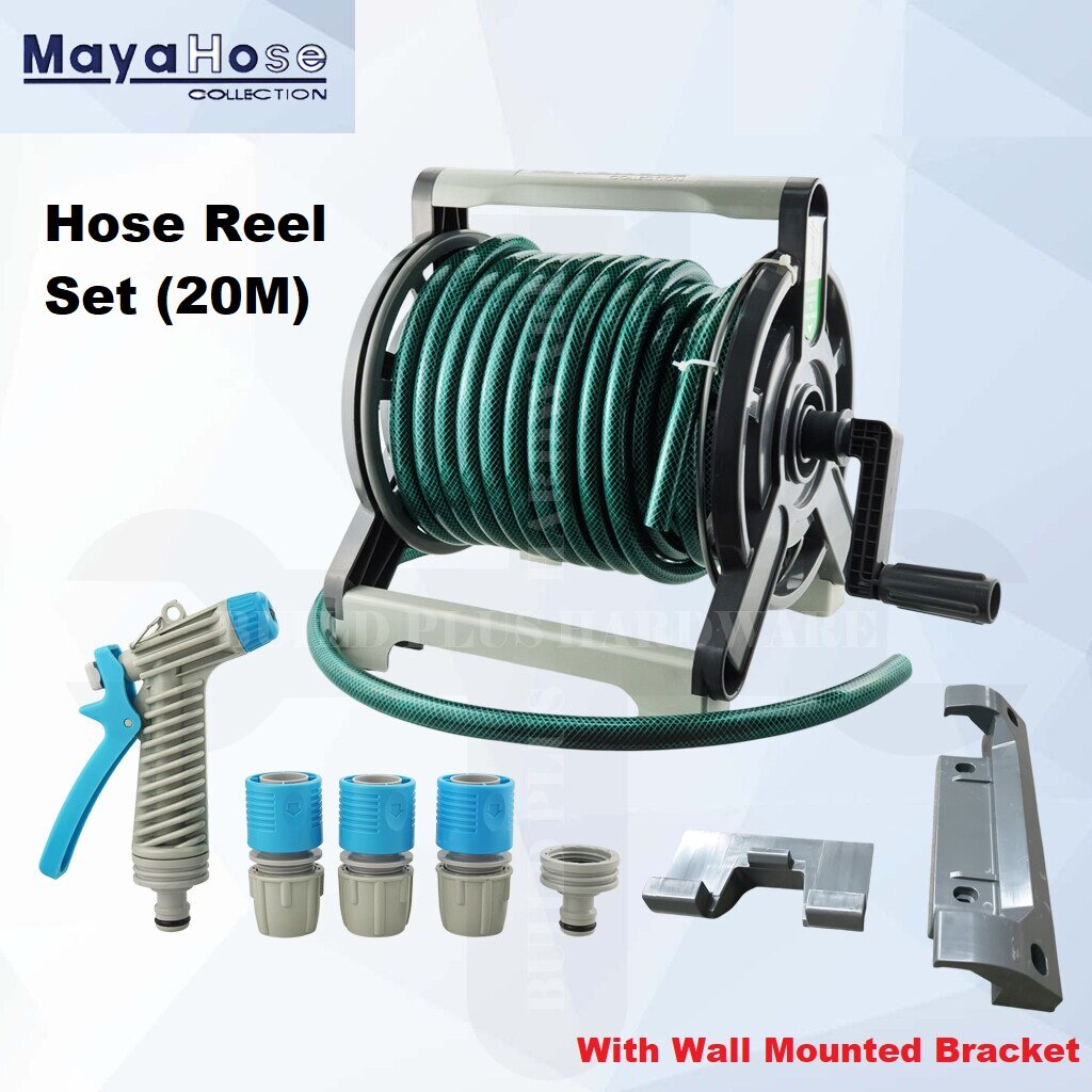 Wall Mounted Automatic Reel Retractable Water